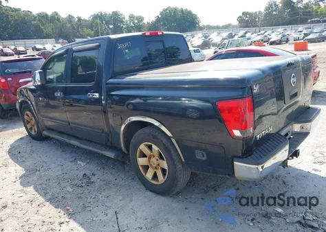 2004 Nissan Titan Le z USA, uszkodzony, nr VIN 1N6AA07A14N582700